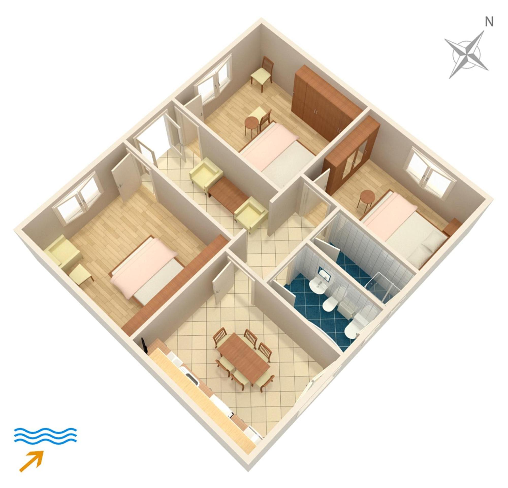 Apartment Supetarska Draga - Donja 2020A Ραμπ Εξωτερικό φωτογραφία